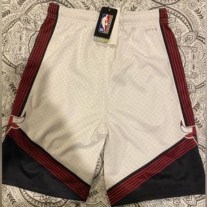 Chicago Bulls Nike Cit Edition Swingman Dri Fit Shorts Youth Large
